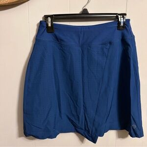 Mondetta Royal Blue Athletic Wear Skort with back pocket Golf